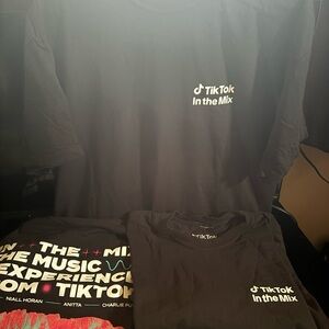 Dark blue Tiktok T-Shirt
